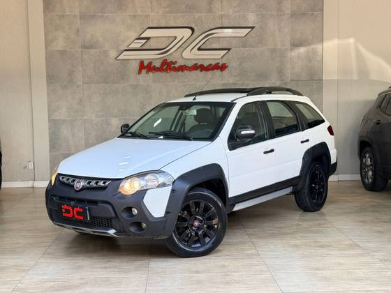FIAT PALIO 1.8 MPI ADVENTURE WEEKEND 16V FLEX 4P AUTOMATIZADO